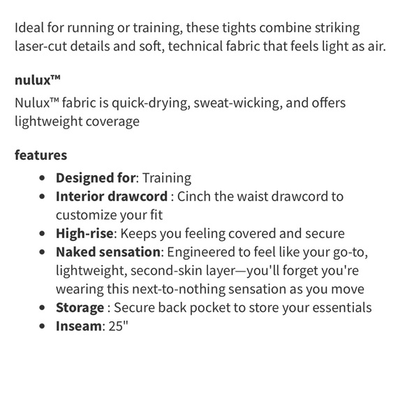 lululemon Color Me Quick 7/8 leggings - Picture 10 of 10